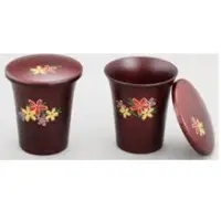 Mokunart - Lacquer wooden mug set